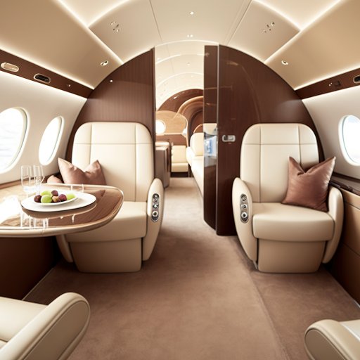 Luxury Jet Interior Manufacturing